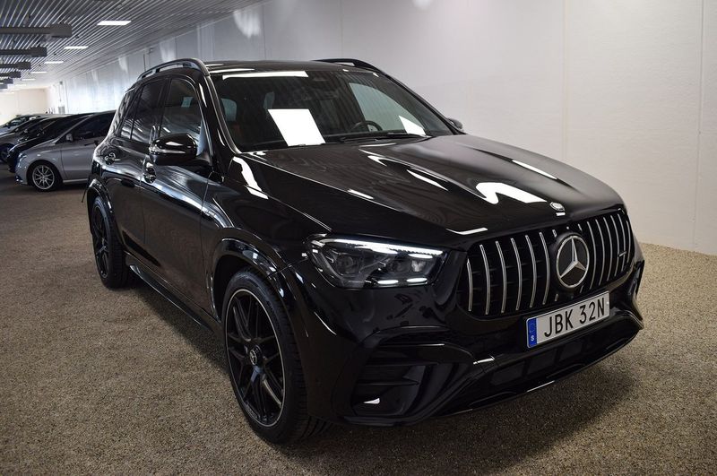 Mercedes GLE350 bild 6