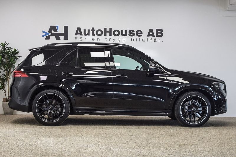 Mercedes GLE350 bild 3