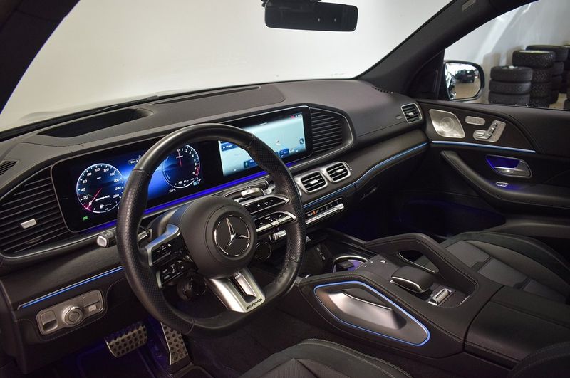 Mercedes GLE350 bild 9