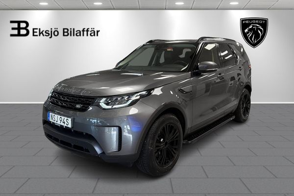 Land Rover Discovery 2.0 Si4 4WD 300hk 7 Sits *Luftfjädring, Drag, Värmare* - 2019