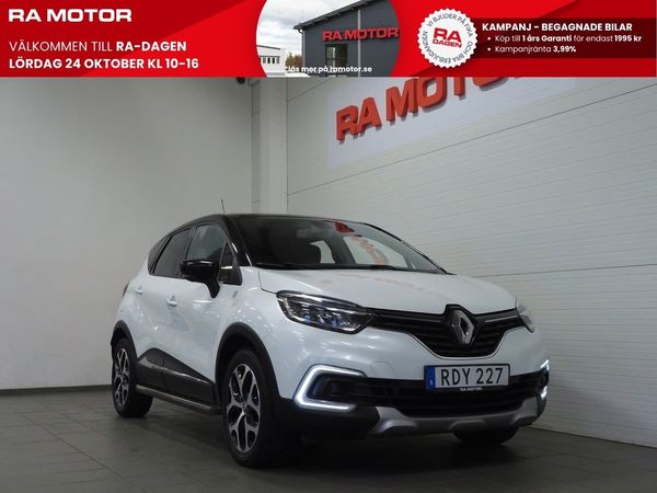 Renault Captur 1,2 TCe BOSE Navi B-Kam Drag Pano ”En Svensk Klassiker” - 2017