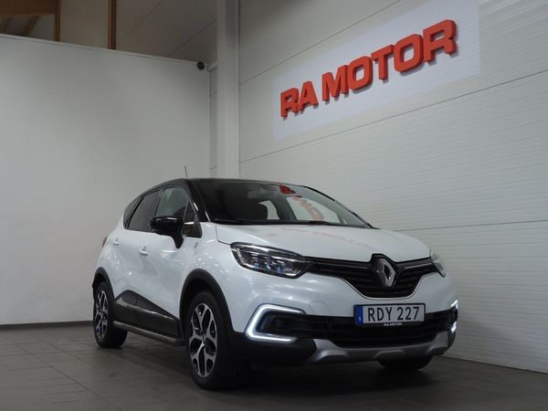 Renault Captur 1,2 TCe BOSE Navi B-Kam Drag Pano ”En Svensk Klassiker” - 2017