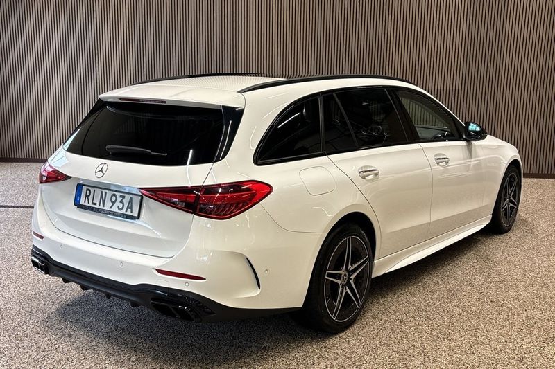 Mercedes C300 bild 4