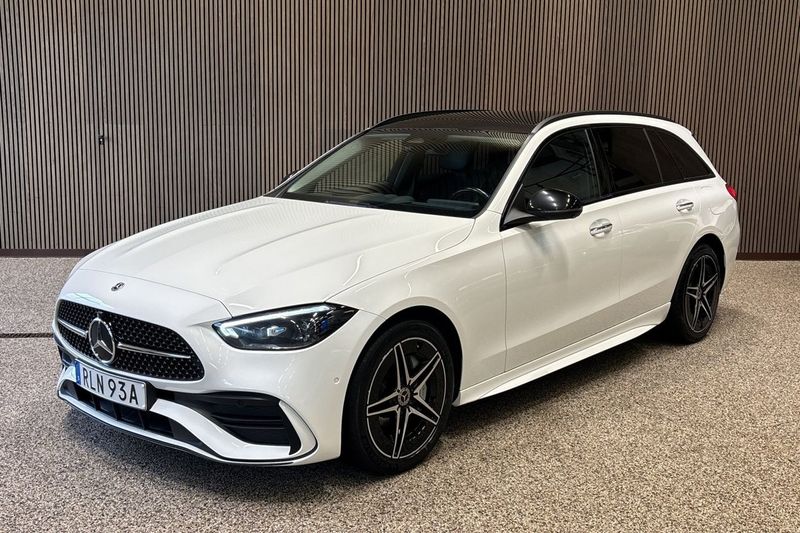 Mercedes C300 bild 2
