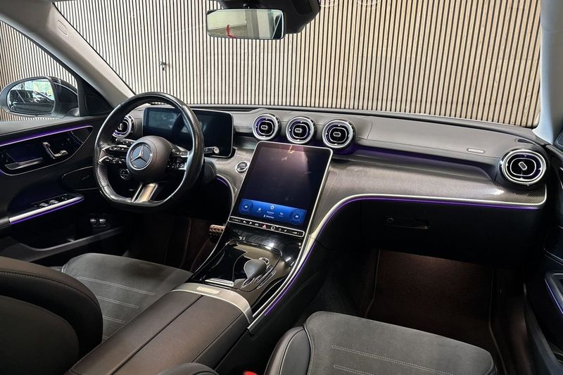 Mercedes C300 bild 6