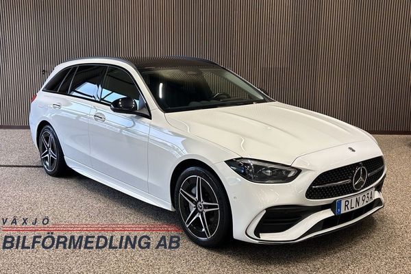 Mercedes C300 e 9G-Tronic AMG HUD Pano Light drag - 2023