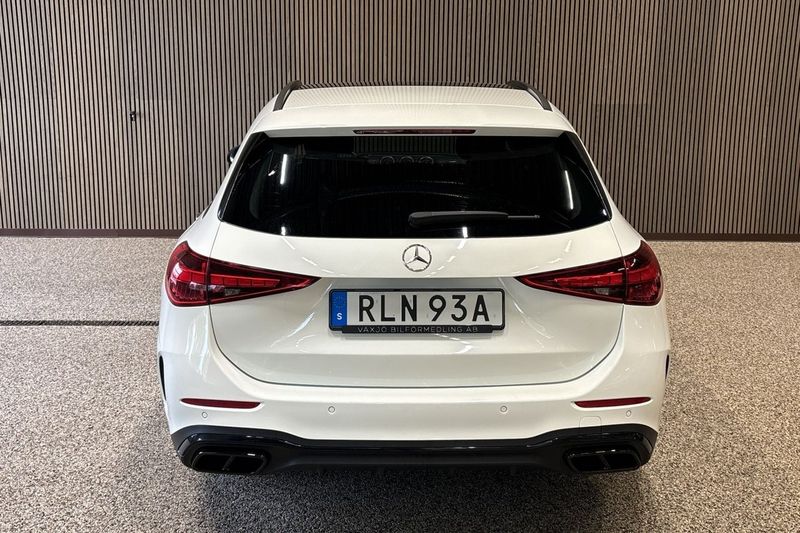 Mercedes C300 bild 8