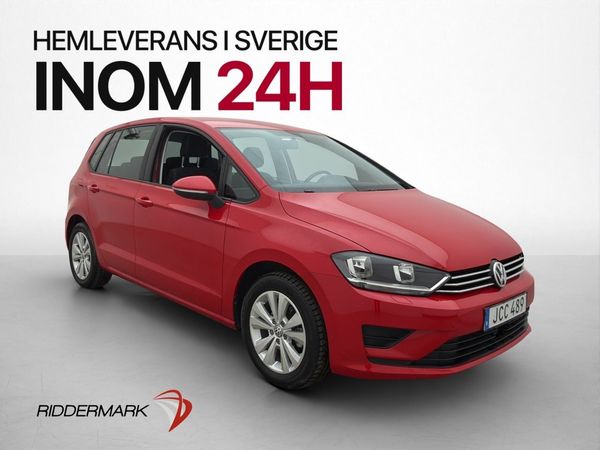 Volkswagen Golf Sportsvan TSI 110hk CarPlay Ad-farth LÅGAMIL - 2016