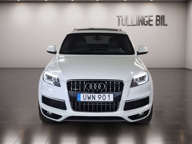 Audi Q7 bild 8
