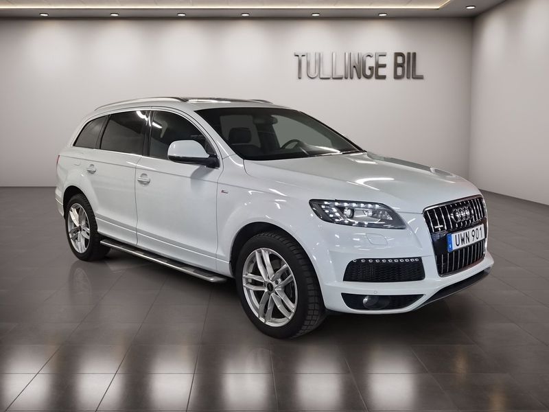 Audi Q7 bild 7