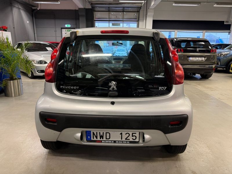Peugeot 107 bild 8