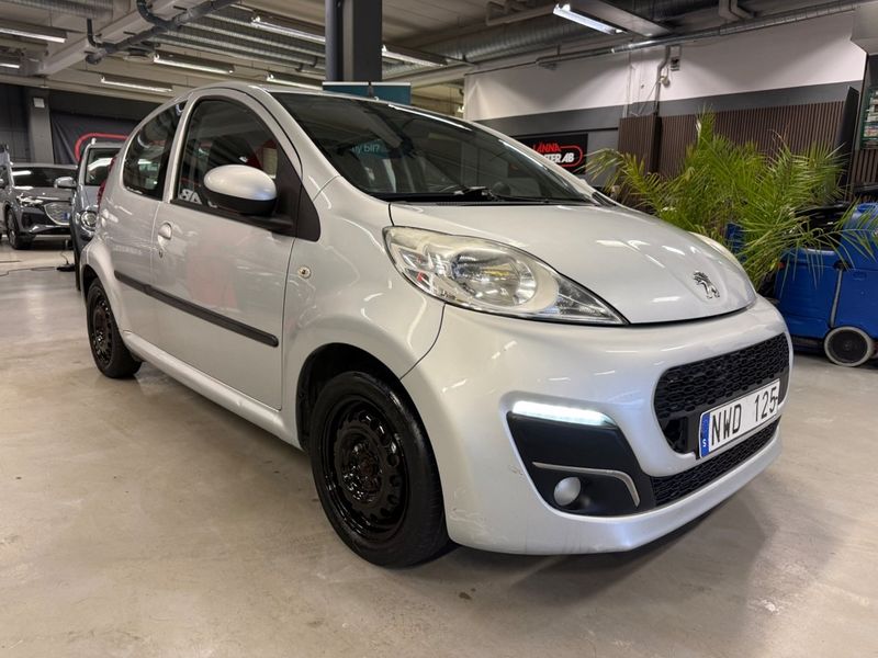 Peugeot 107 bild 5