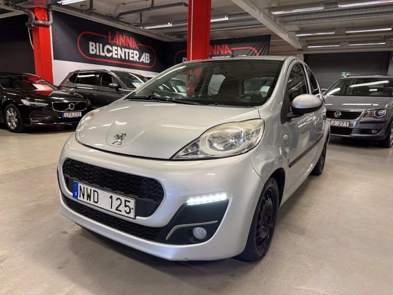 Peugeot 107 bild 3