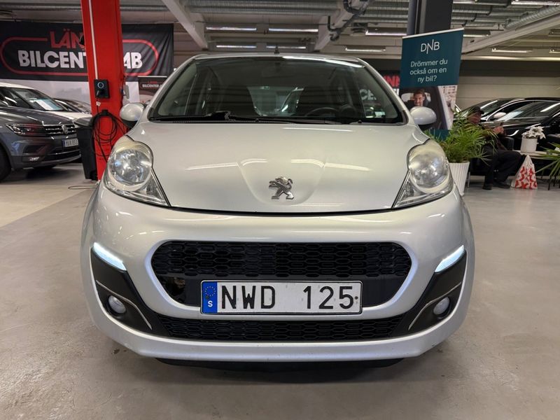 Peugeot 107 bild 4