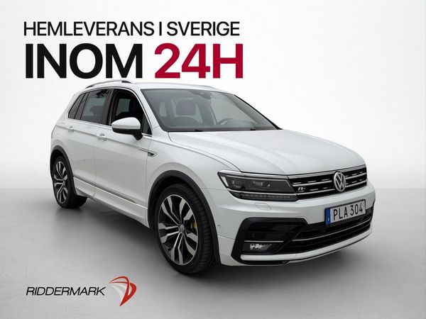 Volkswagen Tiguan 2.0 TDI 4Motion 190hk GT Värmare Dragkrok - 2018