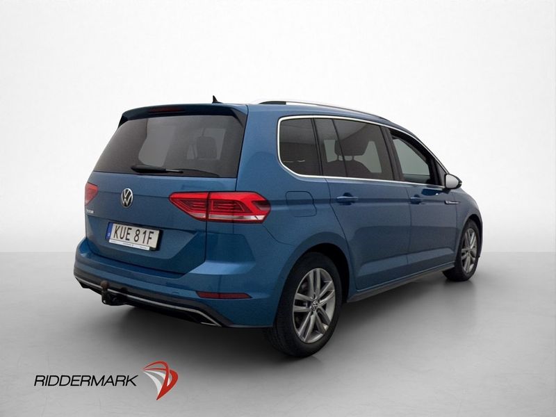 Volkswagen Touran bild 8