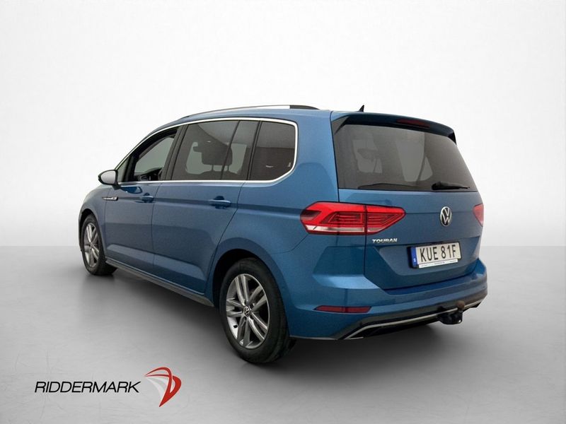 Volkswagen Touran bild 5