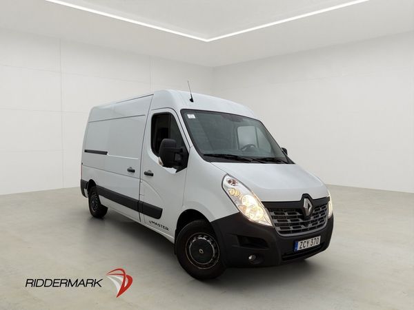 Renault Master L2H2 Värmare 3-Sits Dragkrok B-Kamera Moms - 2018