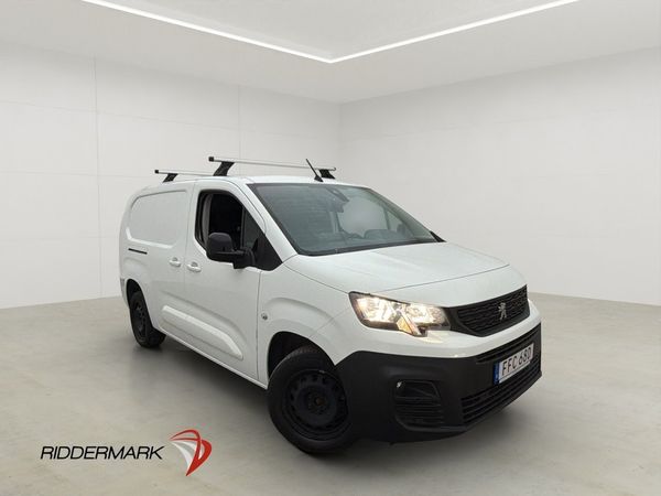 Peugeot Partner L2 Ny-Kamrem Värm Drag B-Kam CARPLAY Moms - 2021