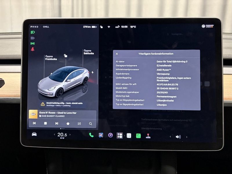 Tesla Model 3 bild 20