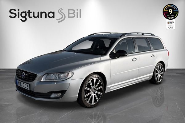 Volvo V70 D4 Geartronic Sport Business Edition Pro/Drag/Taklucka - 2015