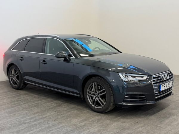 Audi A4 Avant 2.0 TDI quattro S Tronic Proline, Värm/Drag - 2018