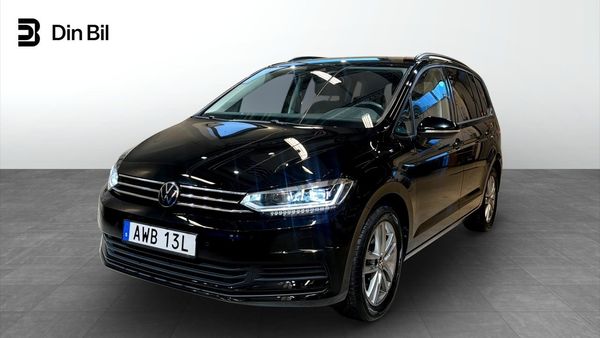 Volkswagen Touran TSI150 DSG 7-Sits/P-värmare/Backkamera - 2025