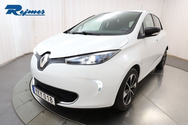 Renault Zoe 41 kWh Intens batterihyra - 2017