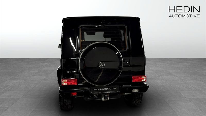 Mercedes G500 bild 7