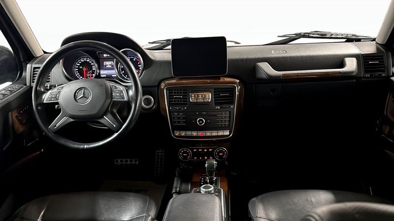 Mercedes G500 bild 4
