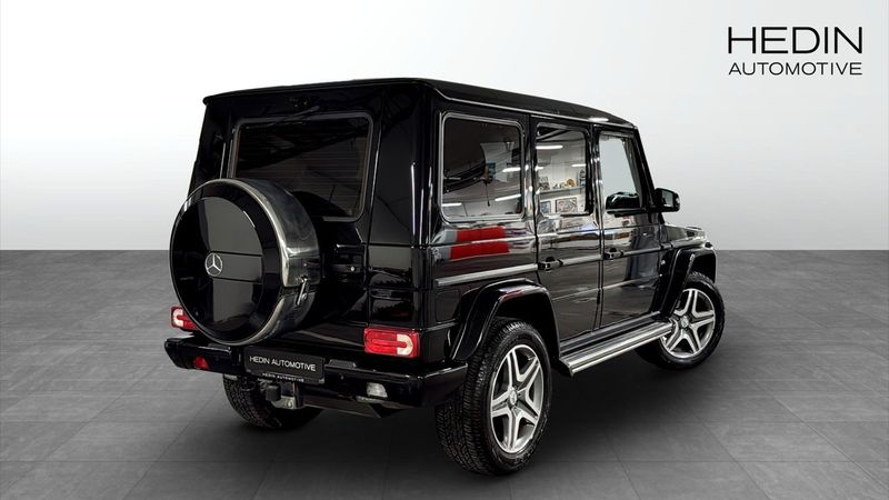 Mercedes G500 bild 2
