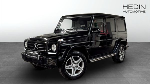 Mercedes G500 4x4 LWB - 2017