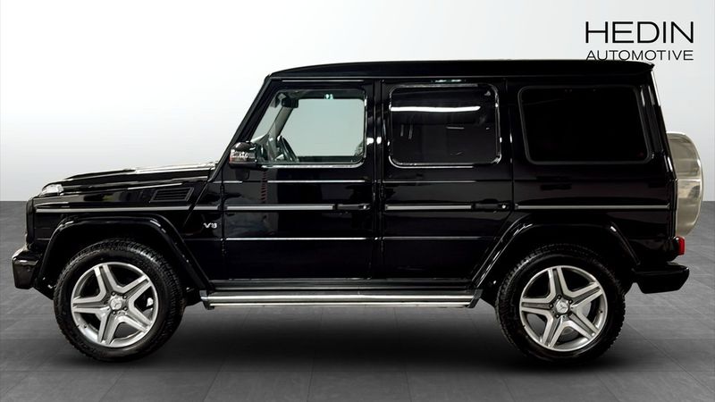 Mercedes G500 bild 6