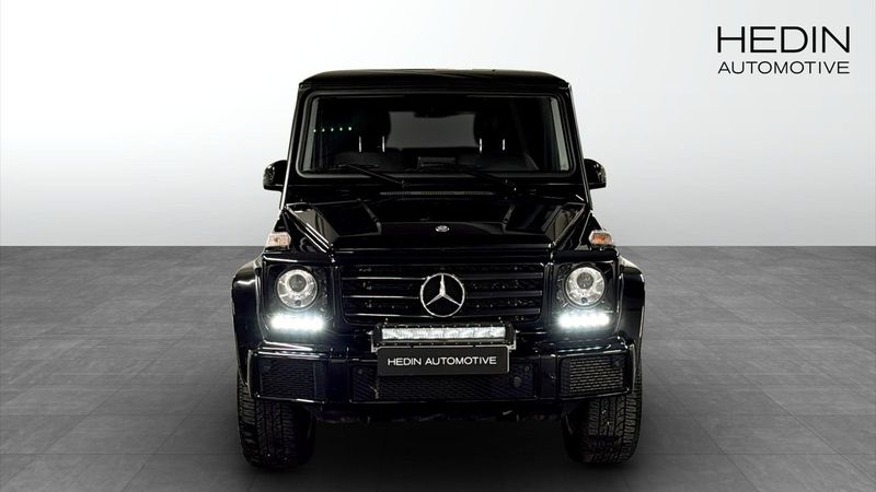 Mercedes G500 bild 8