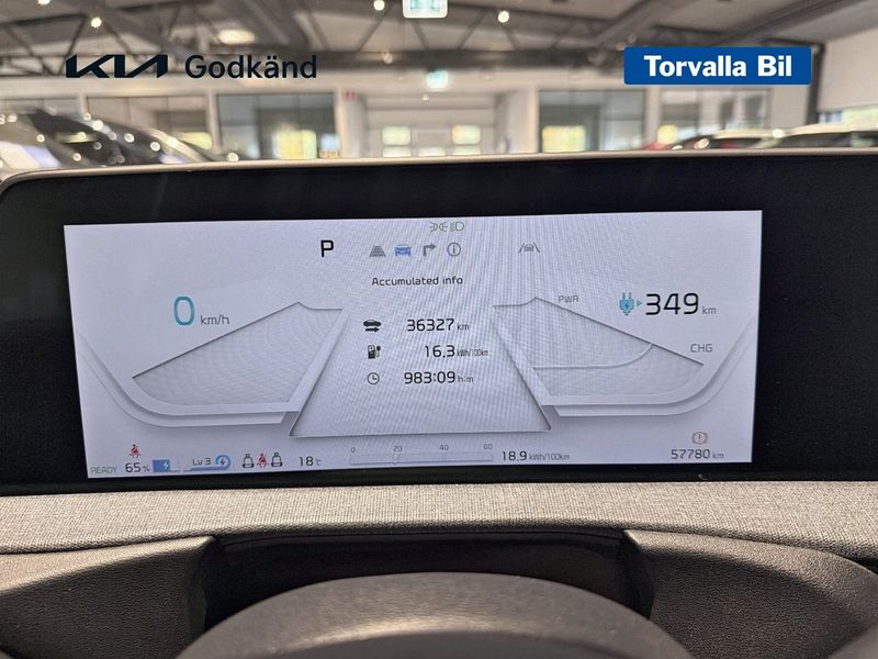Kia EV6 bild 10