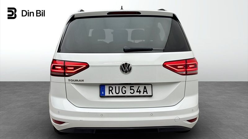 Volkswagen Touran bild 5