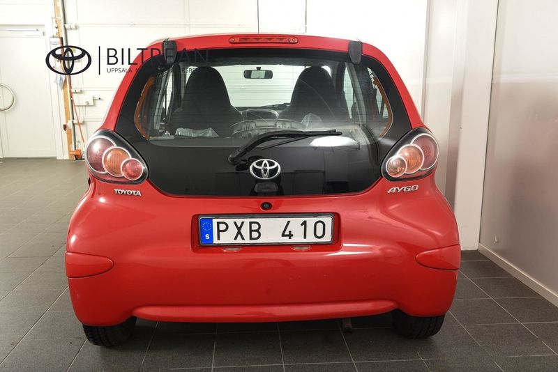 Toyota Aygo bild 5