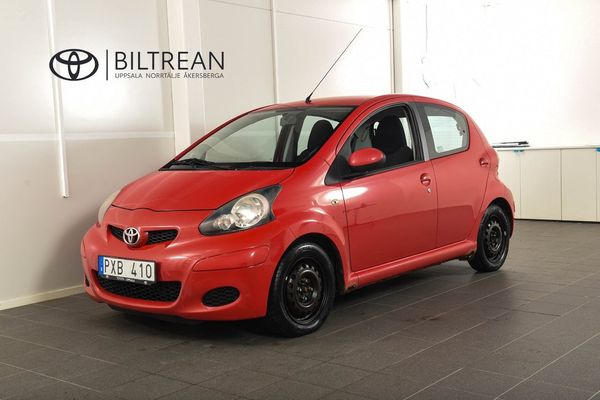 Toyota Aygo 5-dörrar 1.0 VVT-i Vinterhjul Nybes - 2010