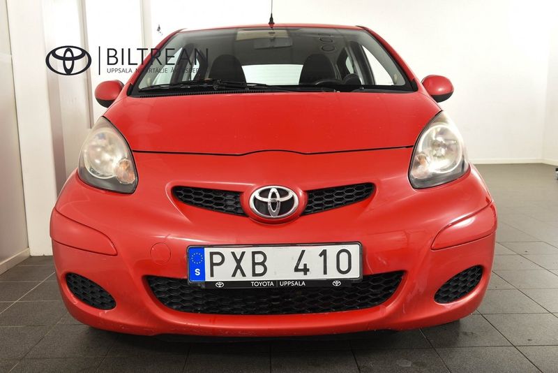 Toyota Aygo bild 4