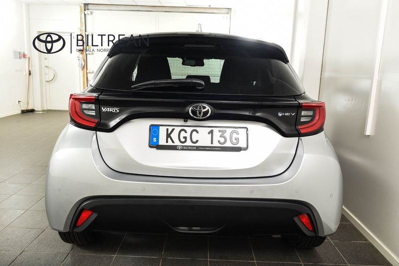 Toyota Yaris bild 4