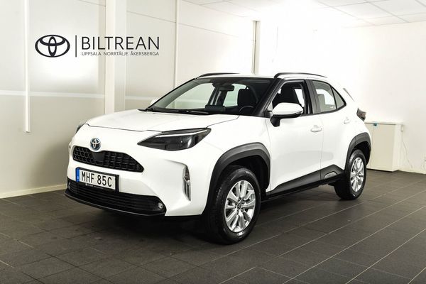 Toyota Yaris Cross 1,5 Elhybrid Active Backkamera Drag M&K-Värm - 2023