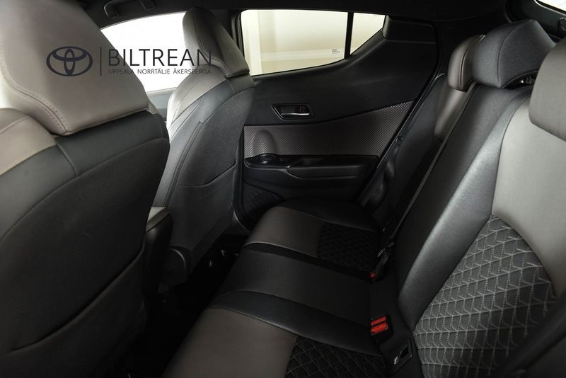 Toyota C-HR bild 9