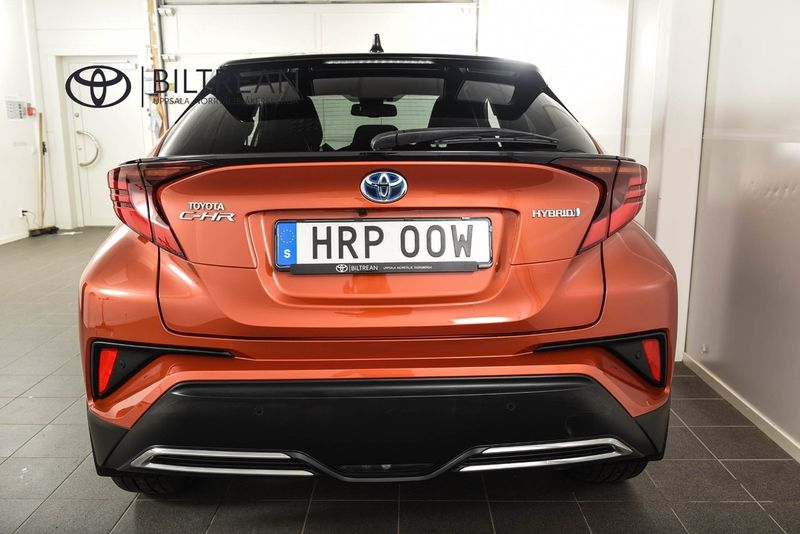 Toyota C-HR bild 5