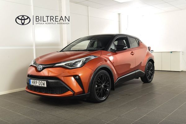 Toyota C-HR 2,0 Elhybrid Launch Edition JBL Carplay Halvskinn - 2019