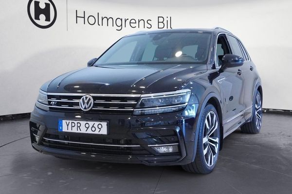 Volkswagen Tiguan 2,0 TSI 4Motion DSG Sekventiell GT 180hk Dragkrok, Pano - 2018