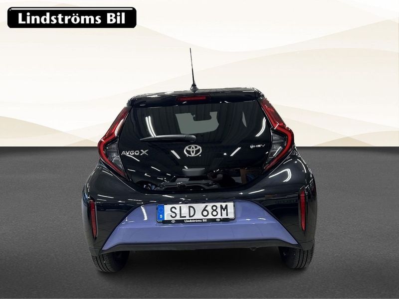 Toyota Aygo X bild 8