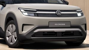 Volkswagen ID. Cross bild 2