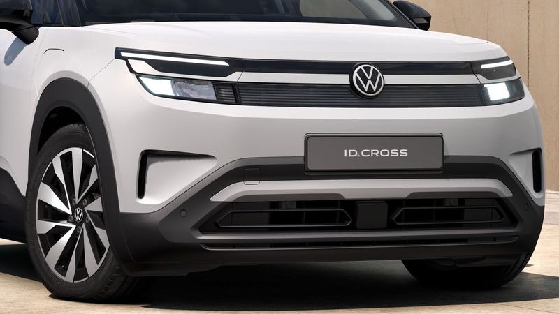 Volkswagen ID. Cross bild 2