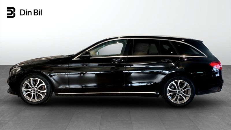 Mercedes C180 bild 2