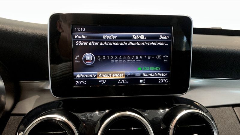 Mercedes C180 bild 9